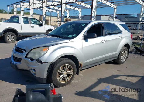 2011 Chevrolet Equinox Ls from USA, damaged, VIN 2CNALBEC4B6363370